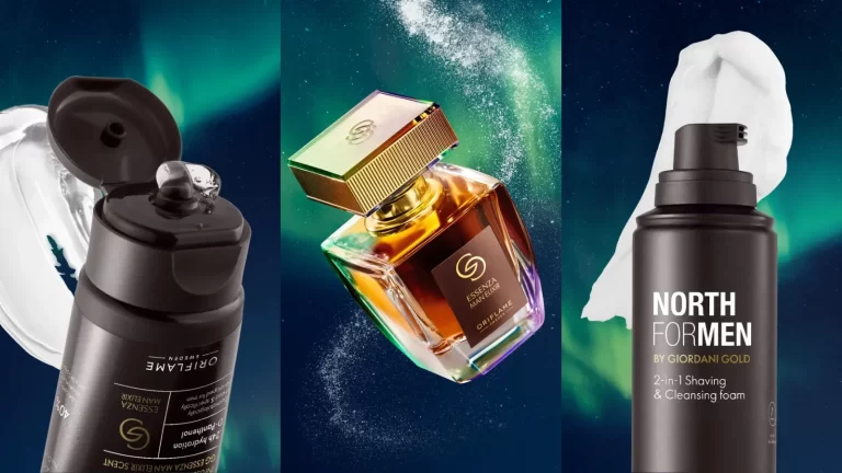 presente elegante para homem