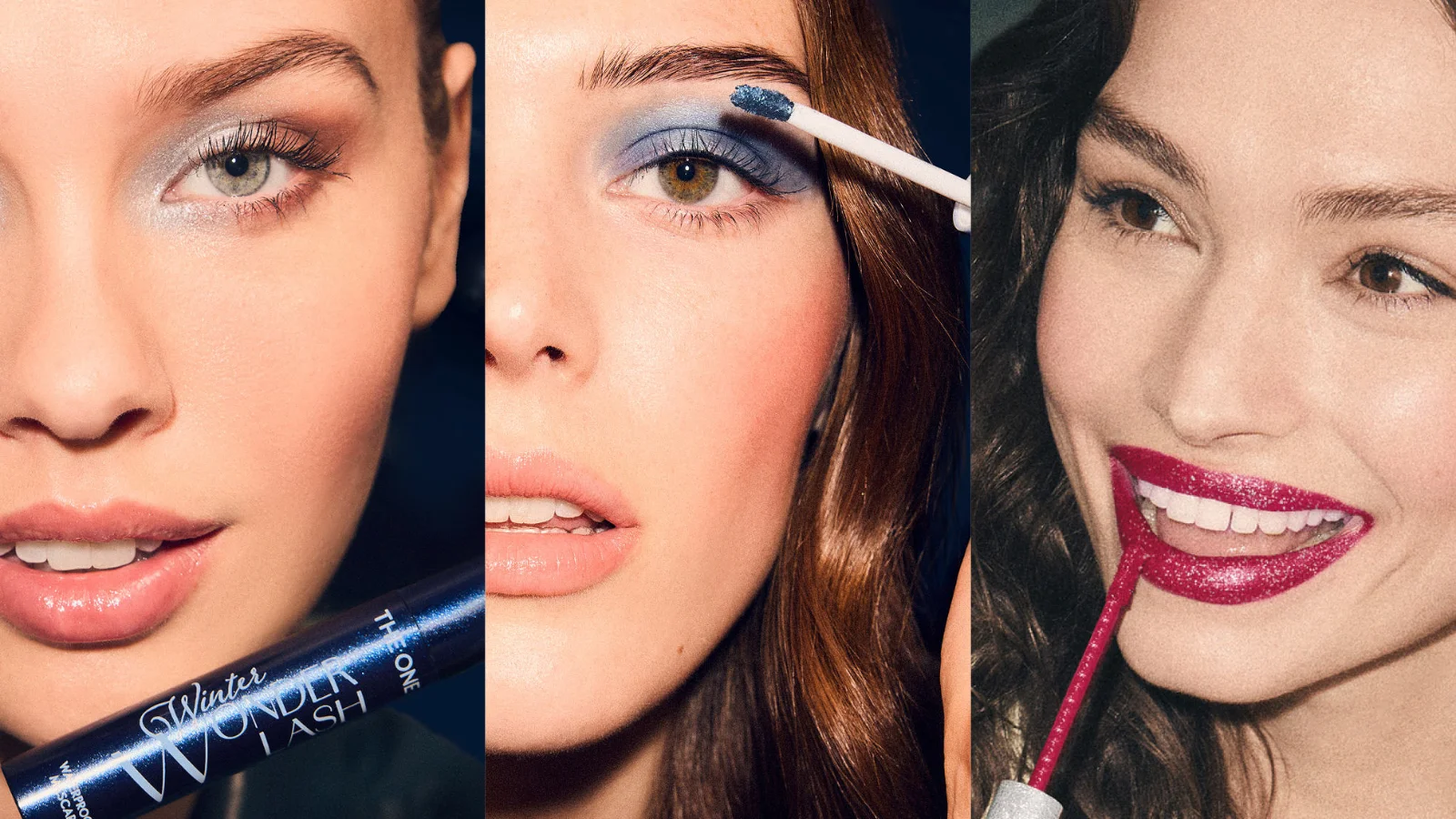 Maquilhagem de festa efeito lifting