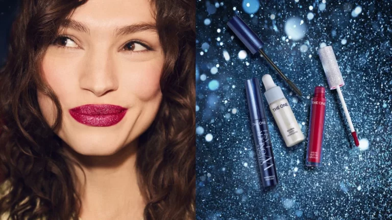 maquilhagem festiva Oriflame