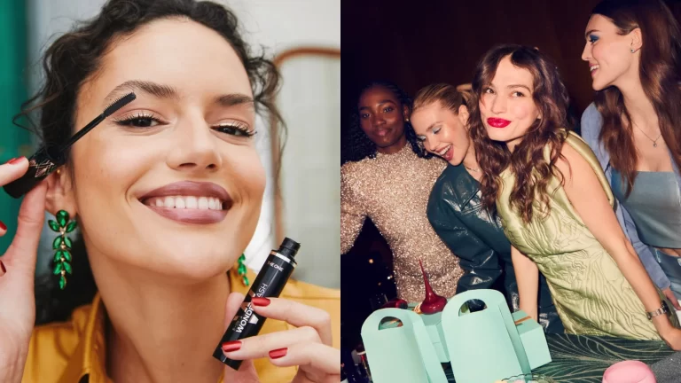 Máscara de pestanas grátis