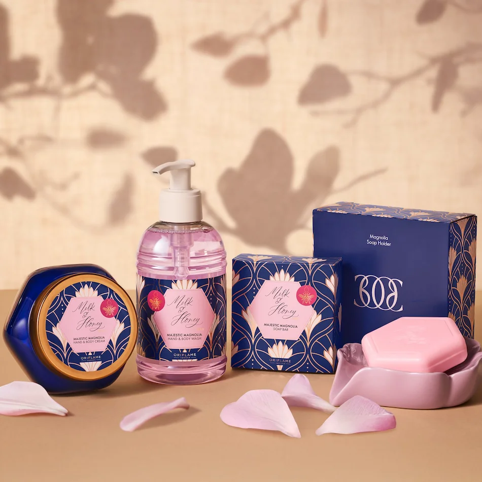 Coleção Milk & Honey Magnolia