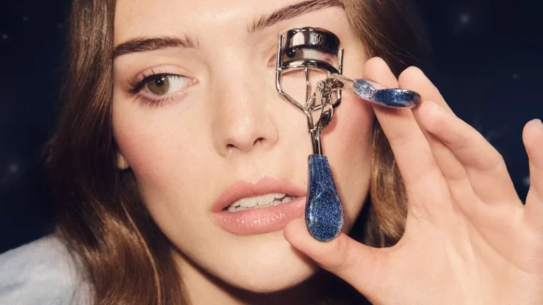 Modelador de pestanas glitter