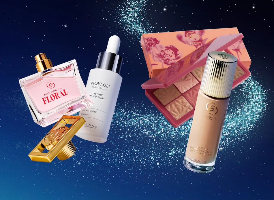 Perfumes, cremes e suplementos com 60% de desconto