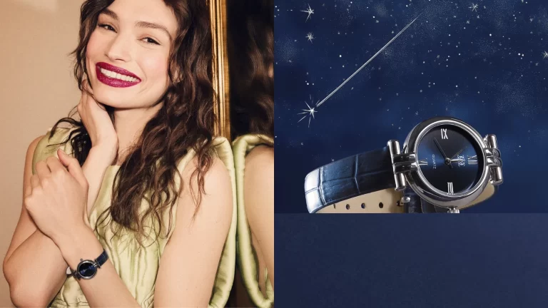 Relógio Elegante Magical Midnights Oriflame