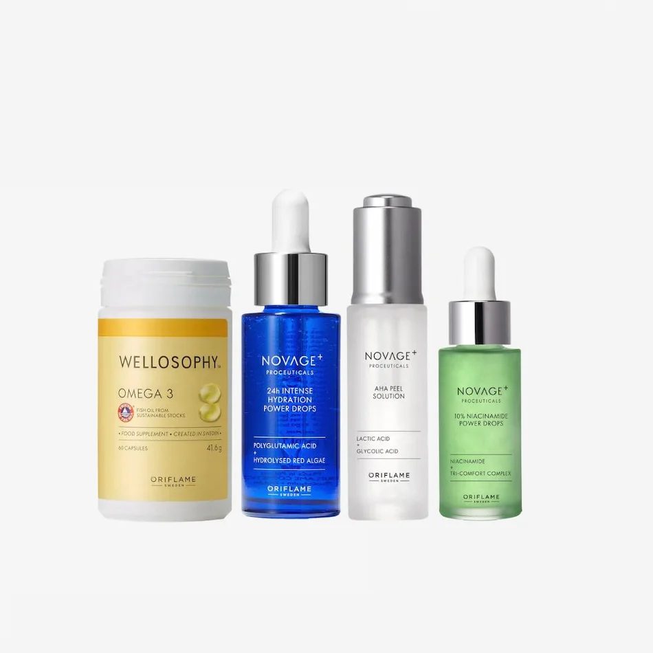 Rotina Glass Skin Oriflame