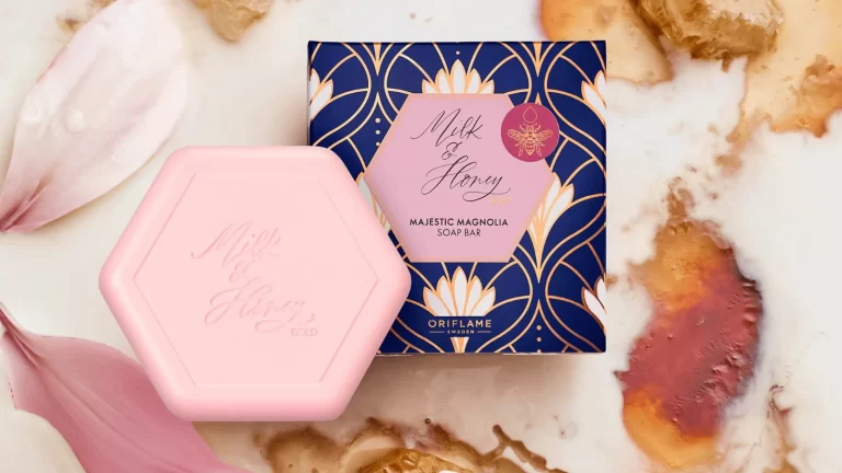 Sabonete elegante para oferecer