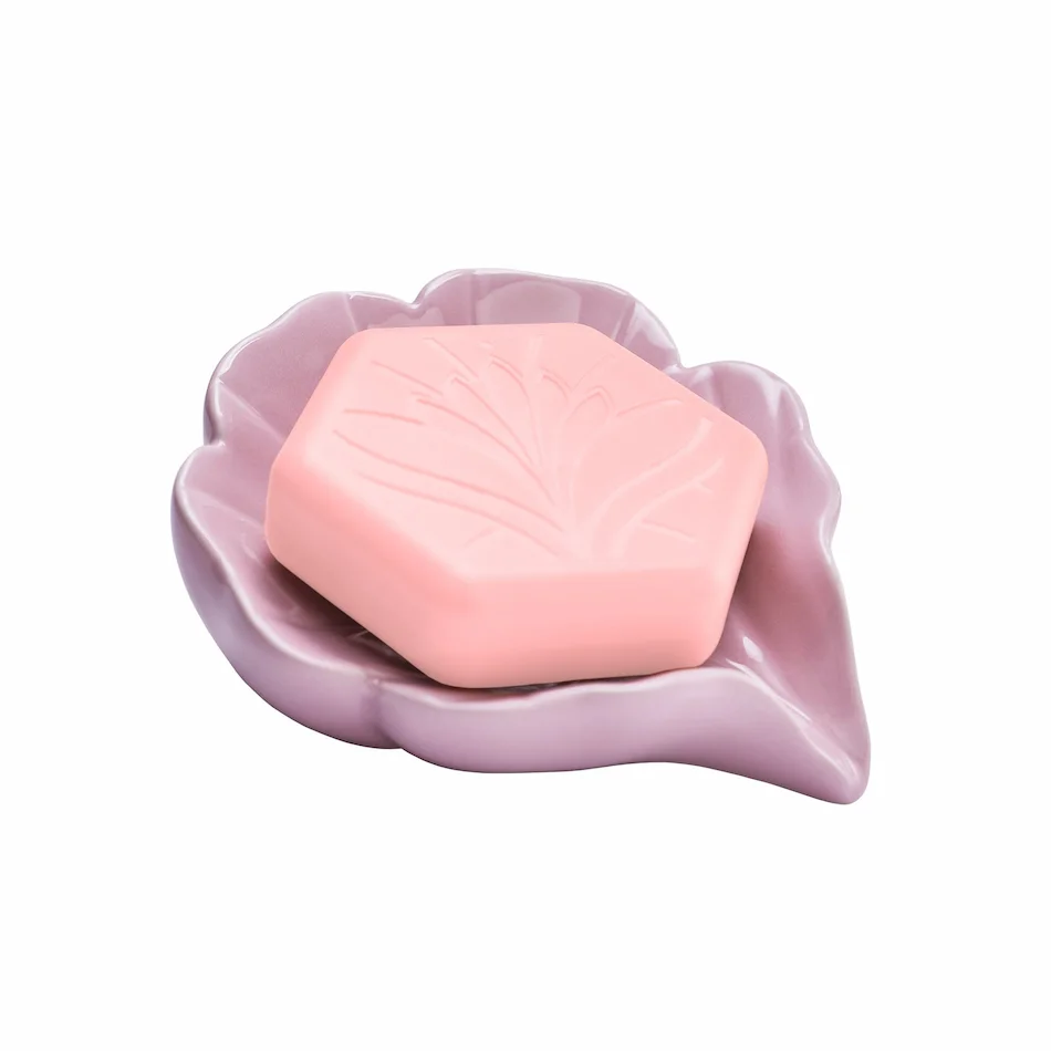 Saboneteira com Sabonete Magnolia Milk & Honey