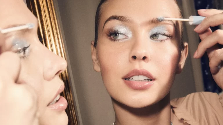 Topper glitter pestanas