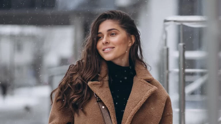 Cabelo baço no inverno