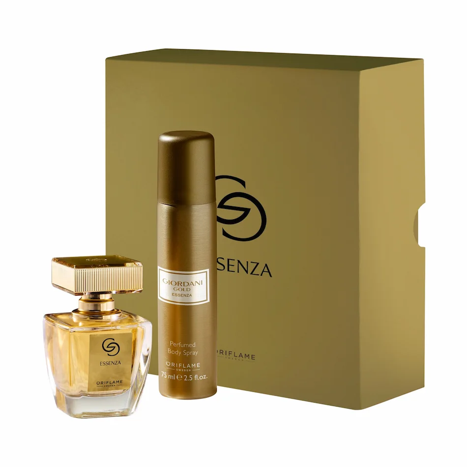 Coffret Giordani Gold Essenza