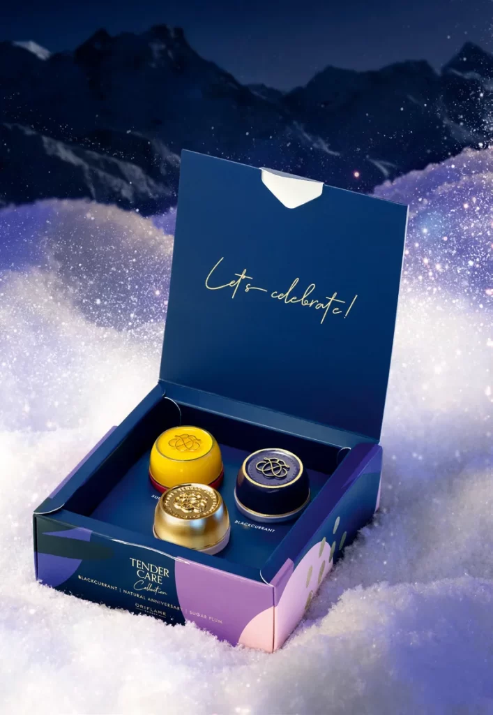 Coffret Geleia Real da Oriflame