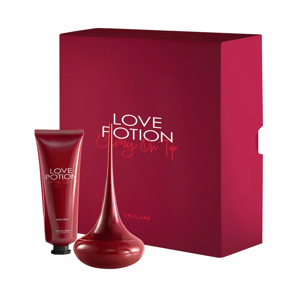 Coffret Love Potion Cherry on Top