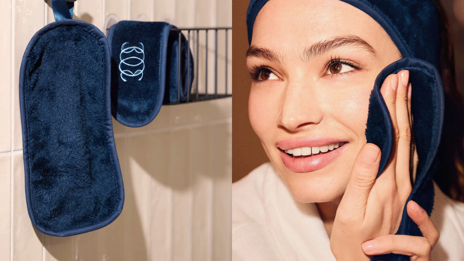 O conjunto desmaquilhante reutilizável da Oriflame