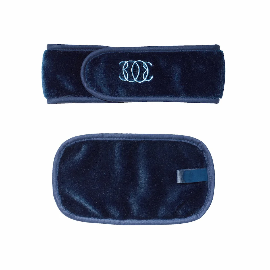 Conjunto desmaquilhante reutilizável