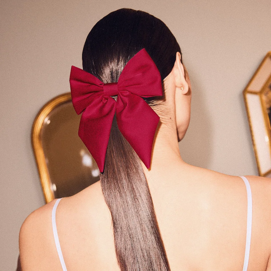 Ganchos de Cabelo de Natal