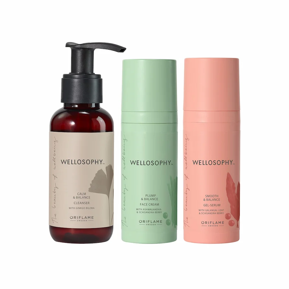 Kit Skin Core Ritual Wellosophy