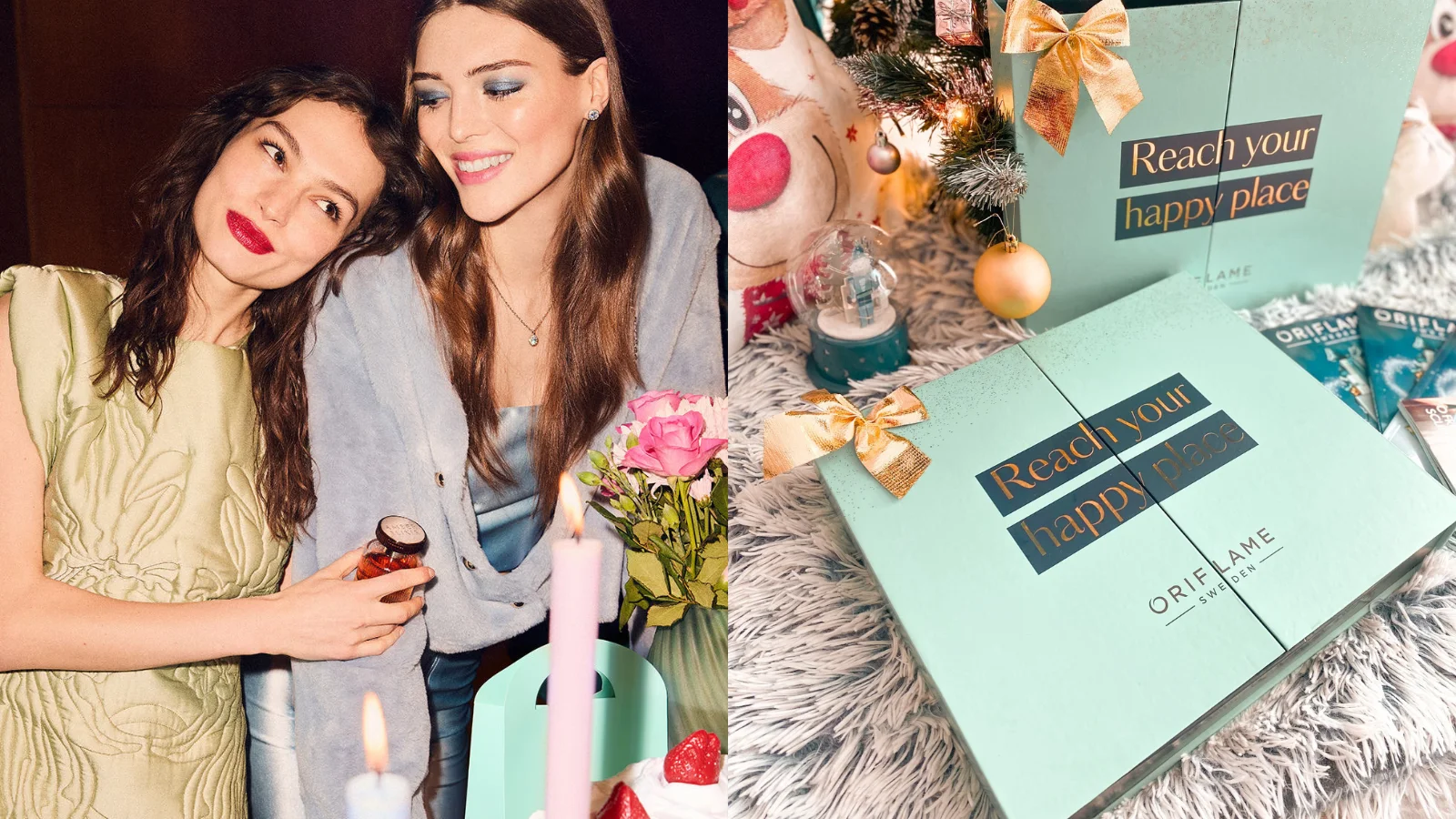 Ofertas Oriflame Natal 2025