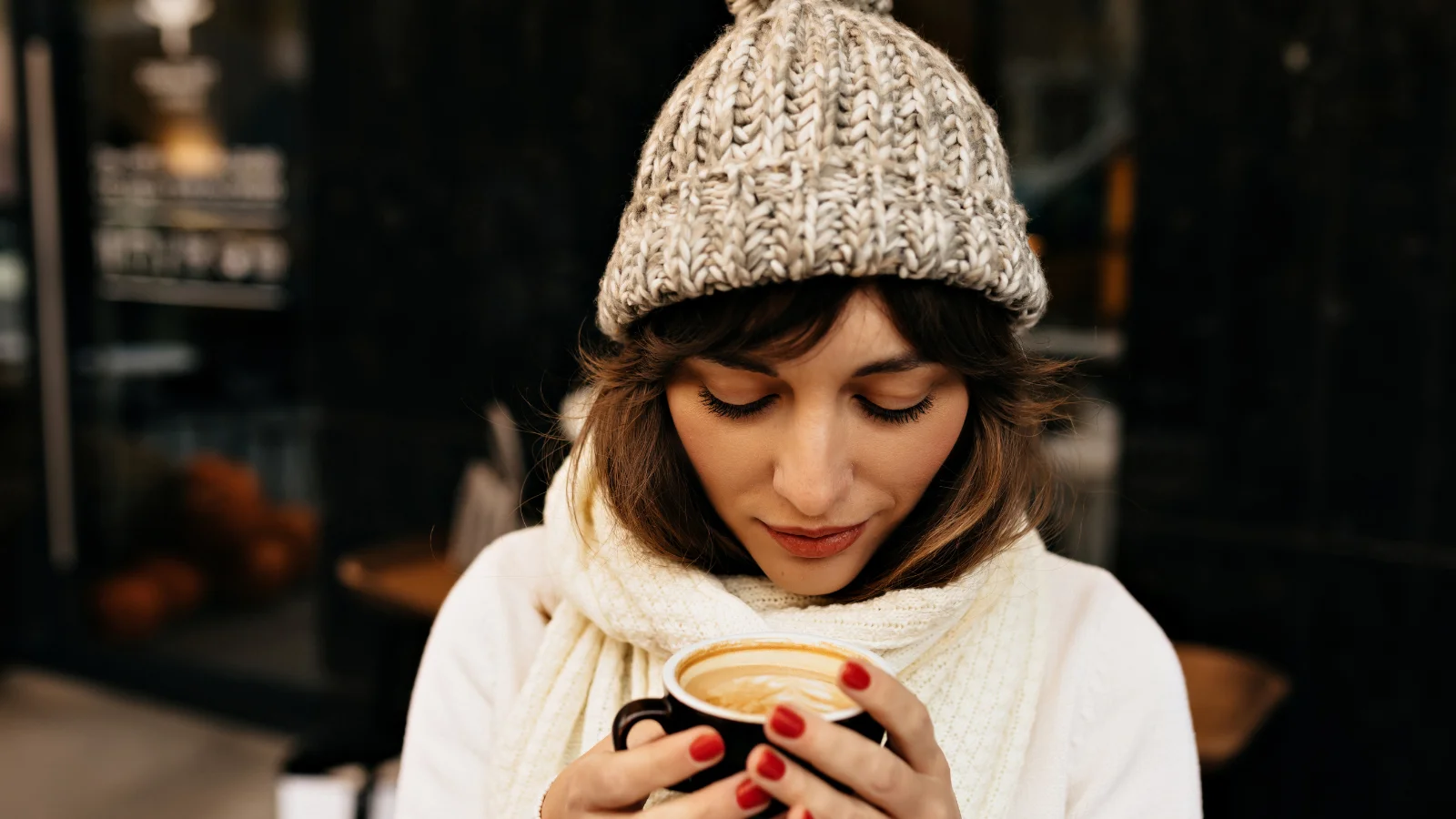 Pele seca do inverno