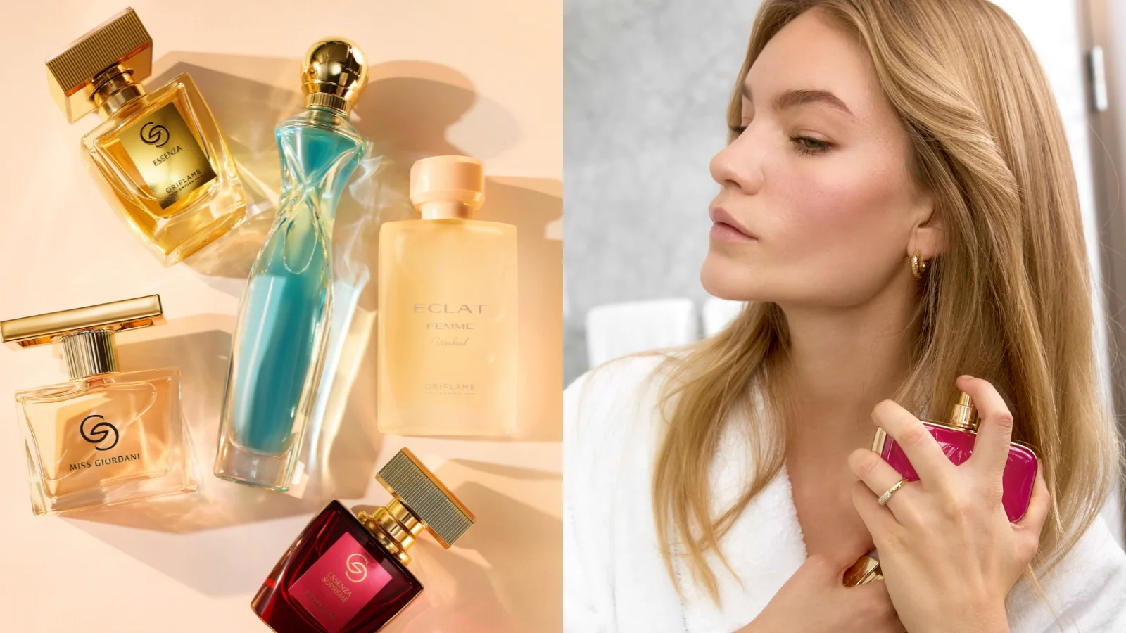 Perfumes femininos Oriflame