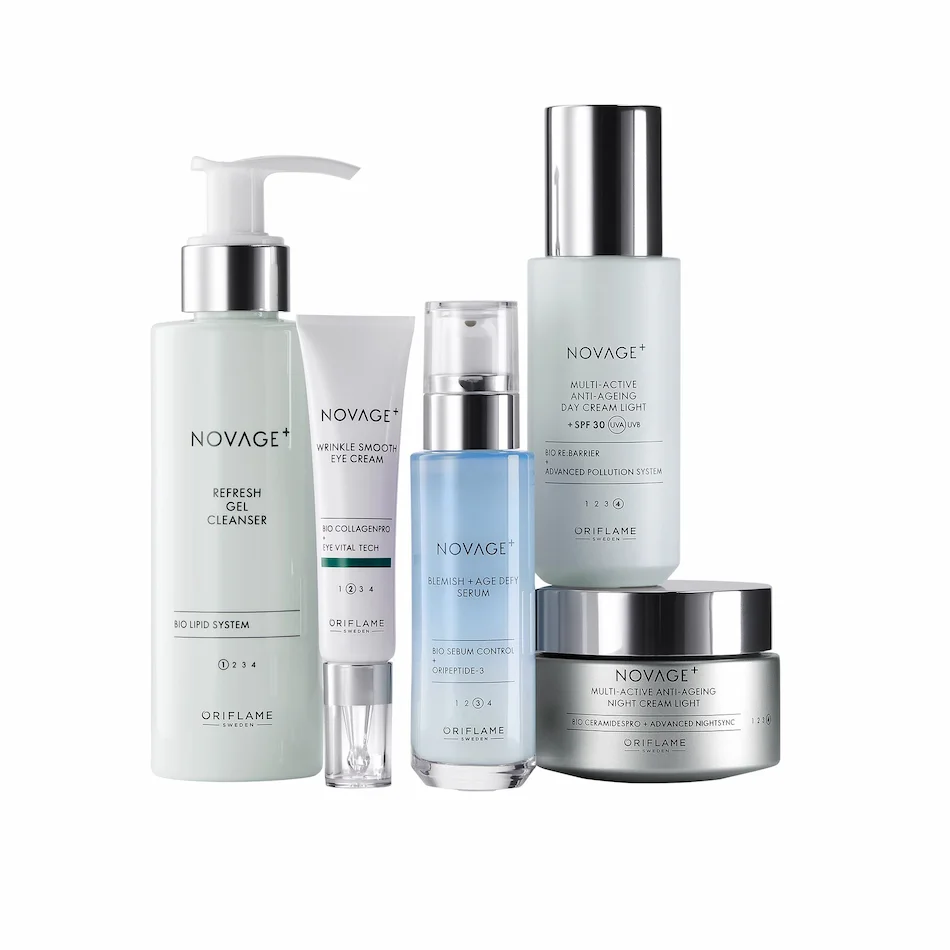 Rotina Blemish + Age Defy NovAge+