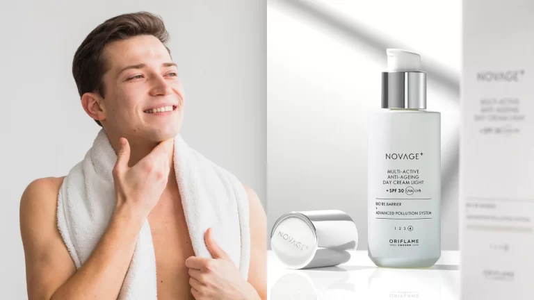 Substituto do creme NovAge Men