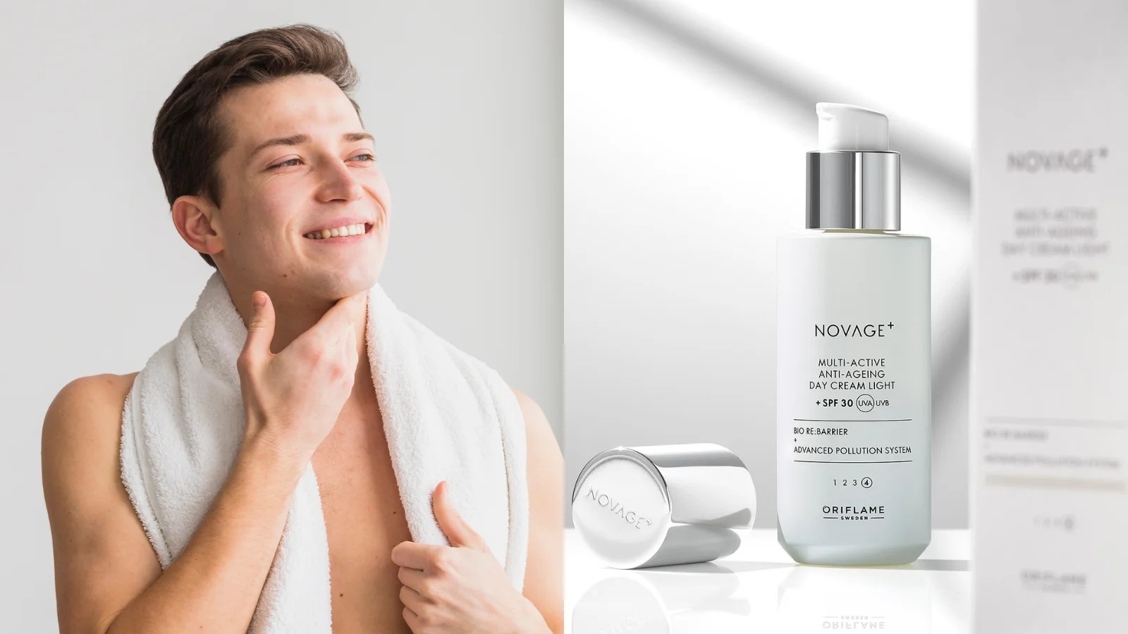 Substituto do creme NovAge Men