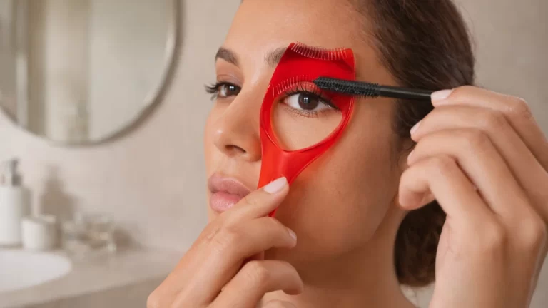 Como aplicar máscara sem borrar