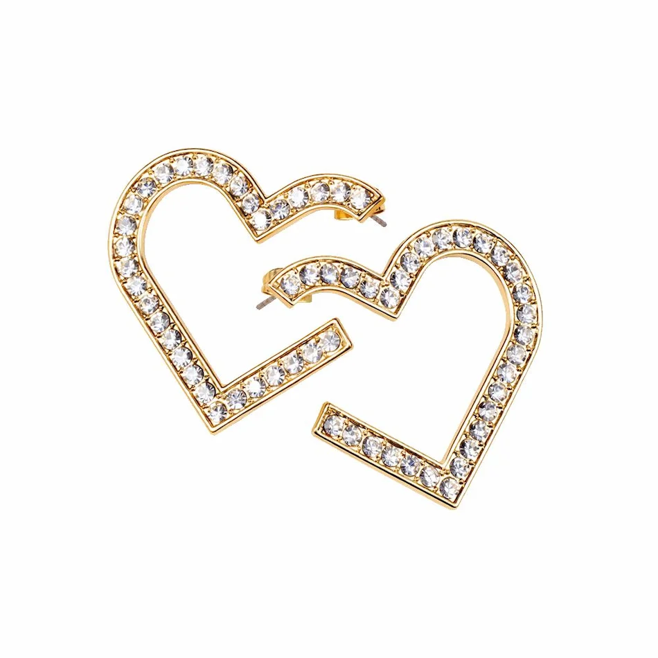 Brincos Sugar & Spice: dois corações, zero esforço