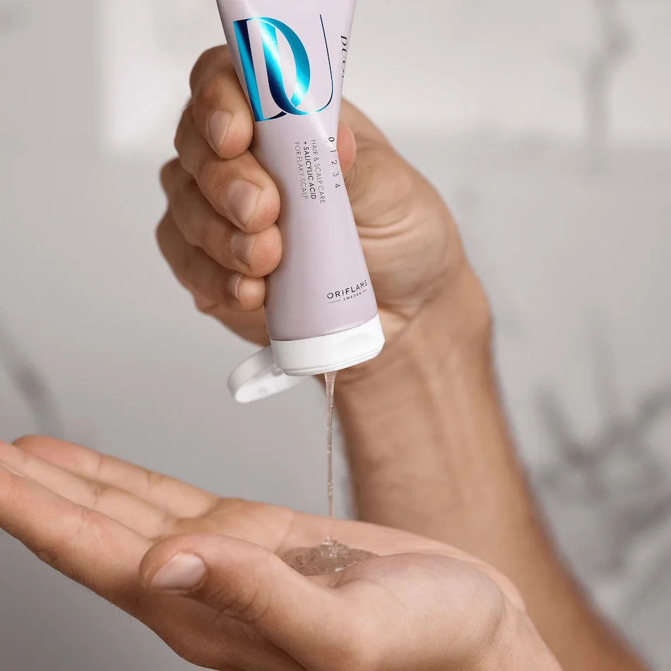 Couro cabeludo com comichão