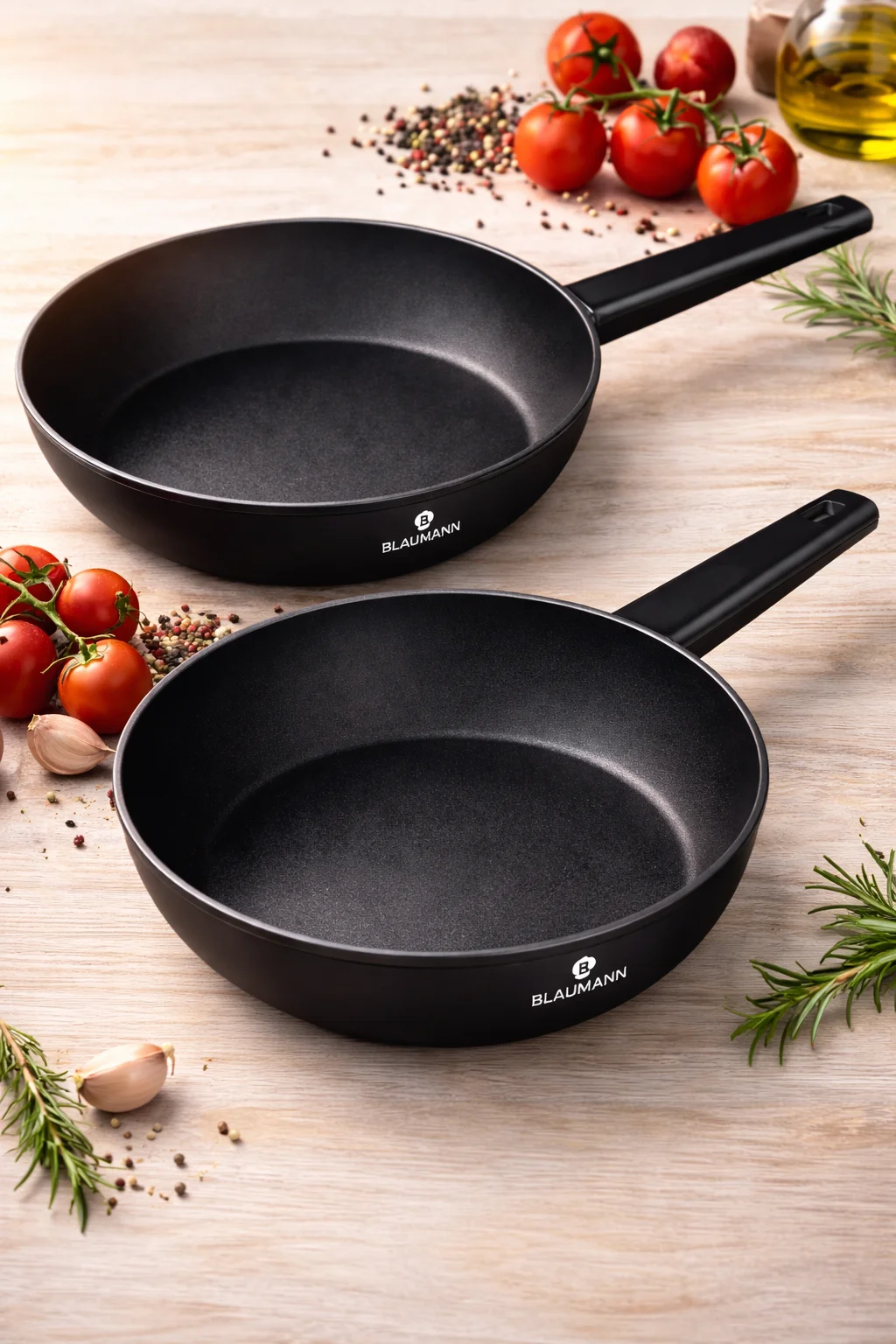 Frigideira e Wok Blaumann