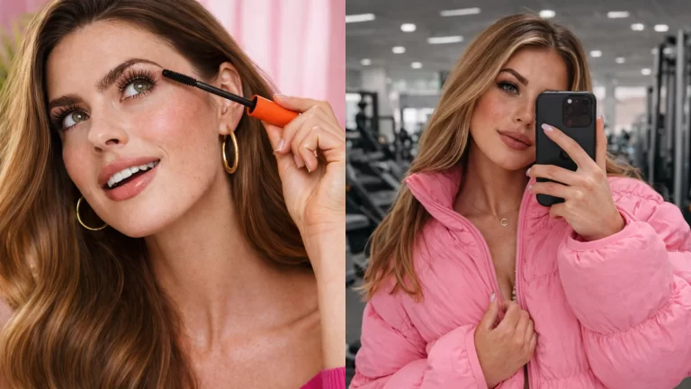 Máscara de pestanas à prova de água