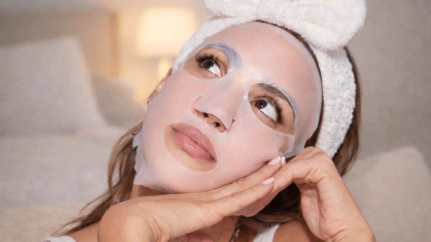 Máscara de silicone reutilizável