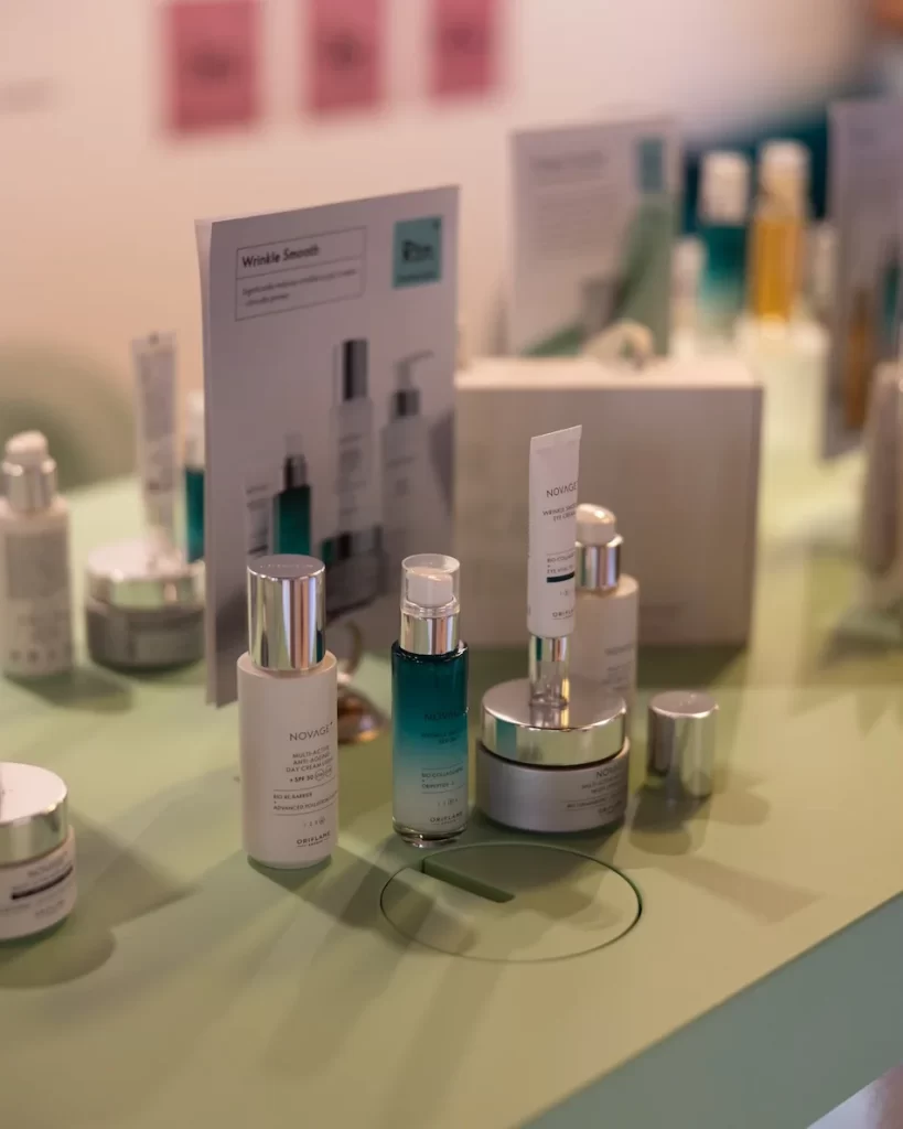 Rotina Wrinkle Smooth Novage+