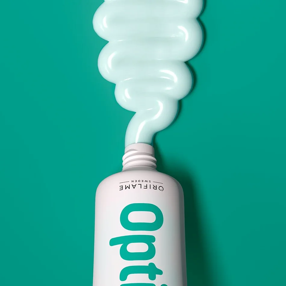 Pasta de dentes sem flúor