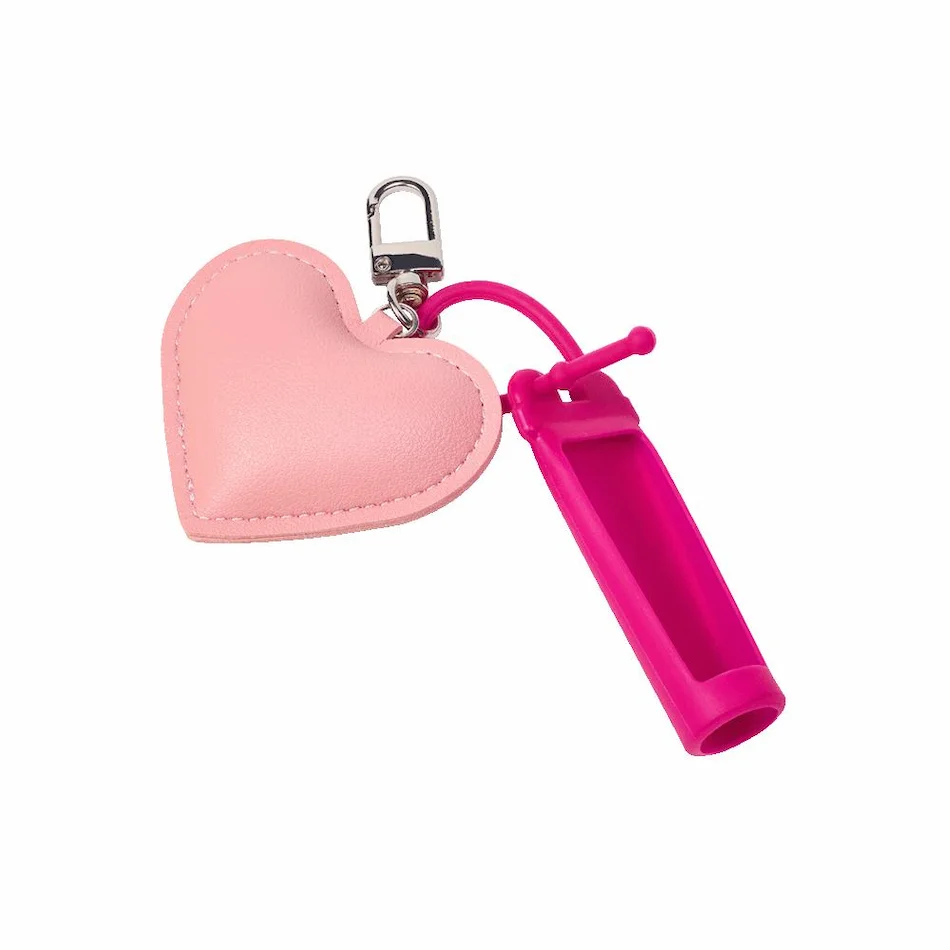 Pendente para mala com porta brilho de lábios