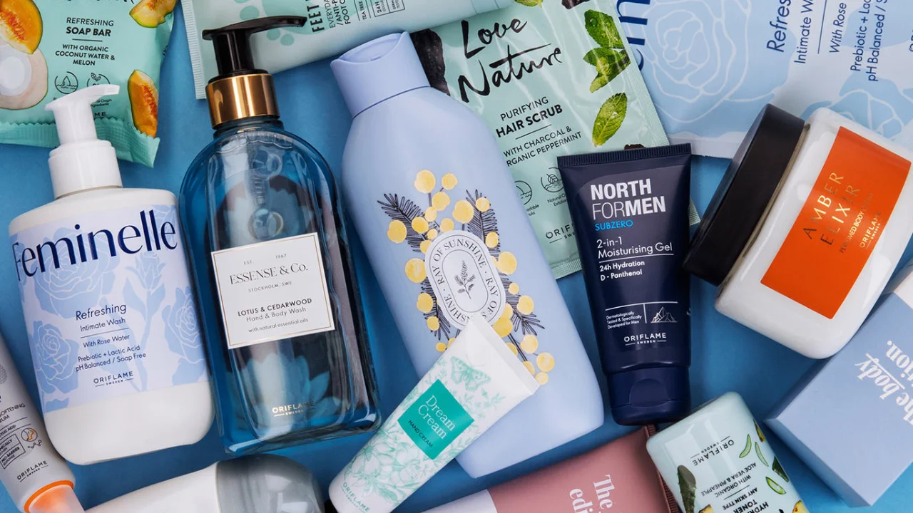 Registe-se para comprar Oriflame