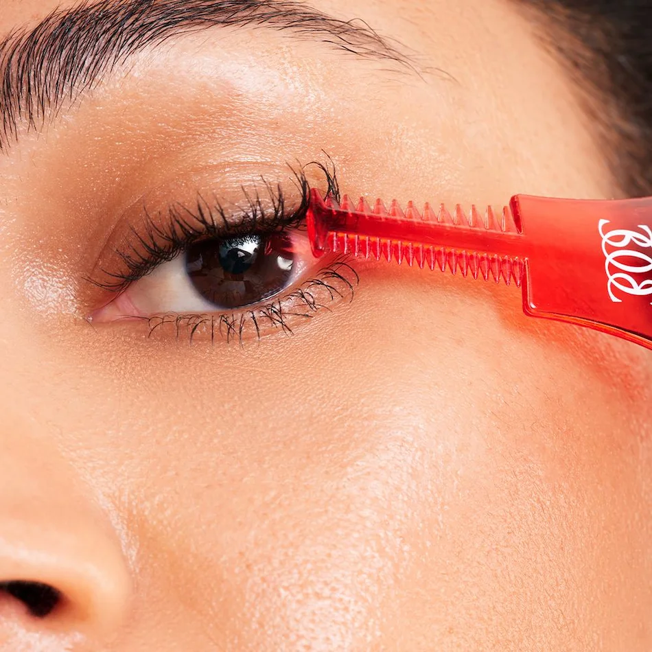 O toque final: o pente