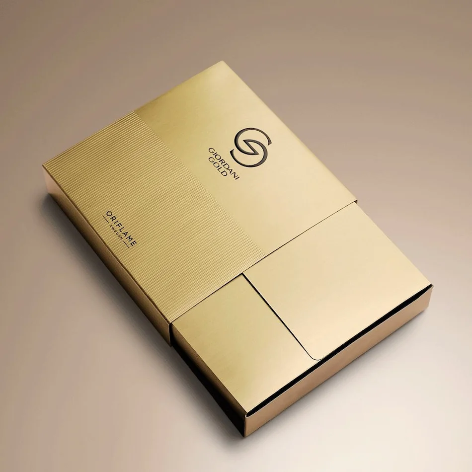 Inclui uma caixa para presente