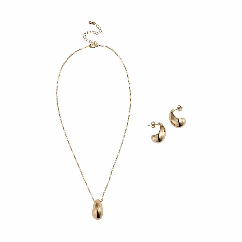 Conjunto Joias Giordani Gold