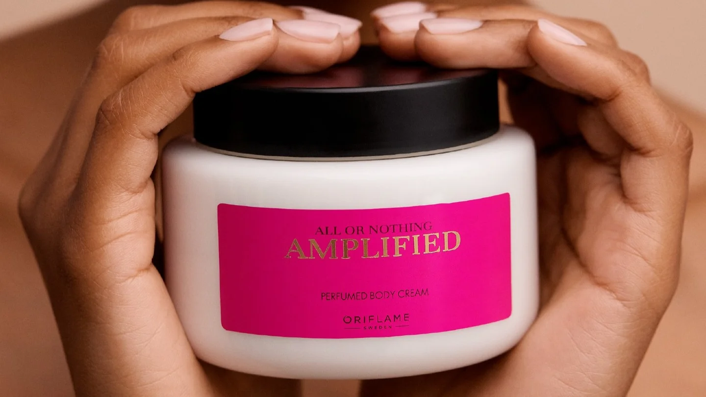 Creme corporal perfumado