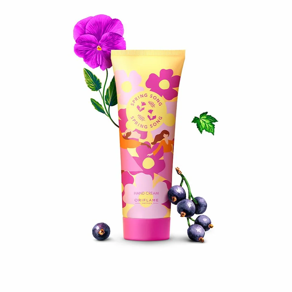 Creme de Mãos Spring Song