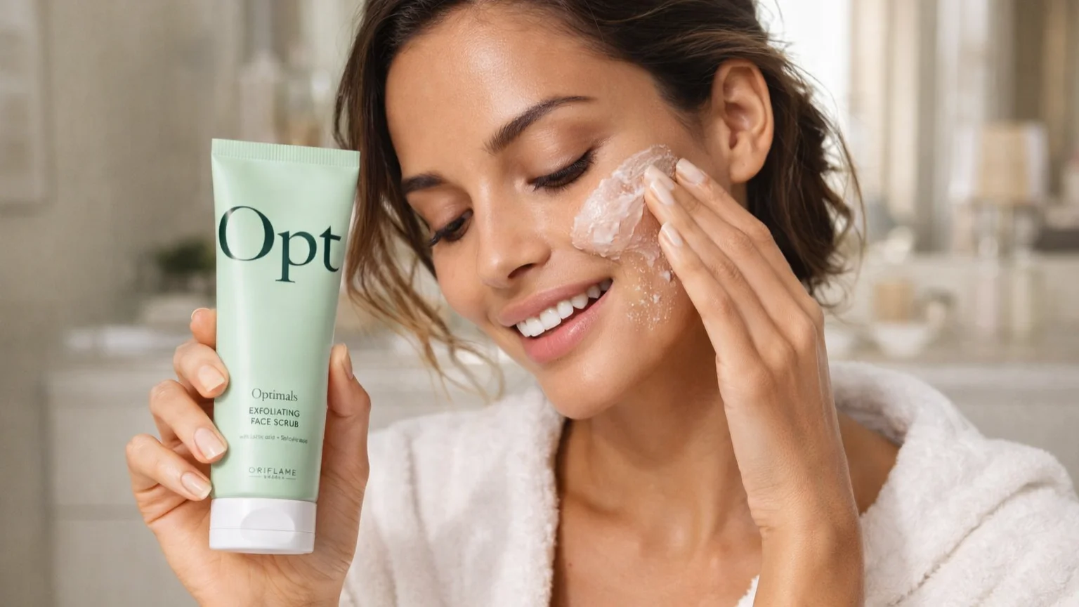 Esfoliante facial AHA BHA