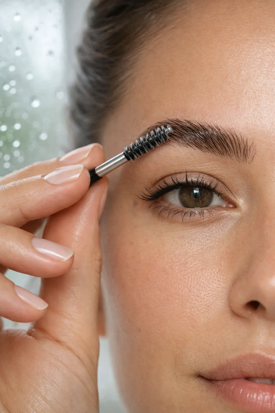 Fixar sobrancelhas - maquilhagem à prova de chuva