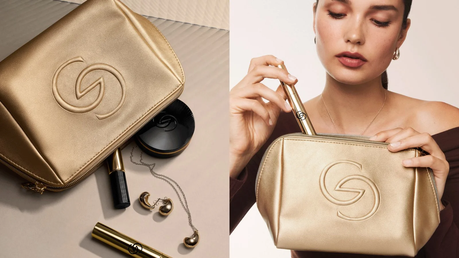 Nécessaire Giordani Gold