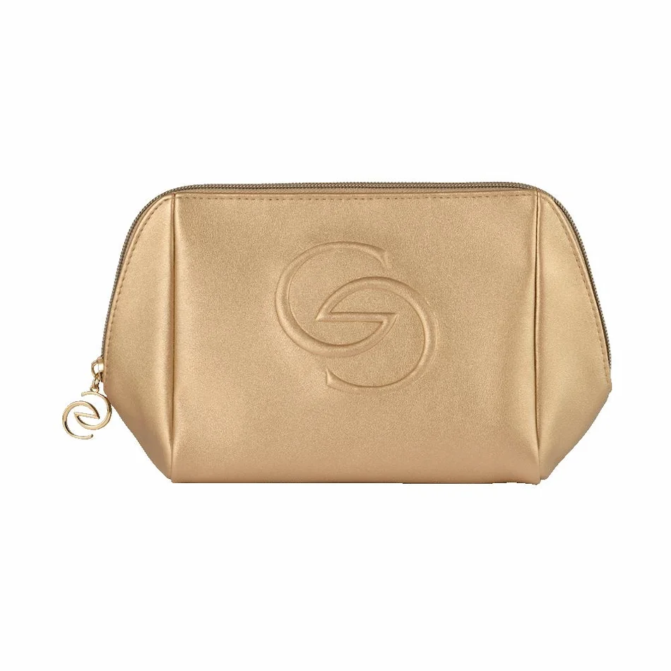 Nécessaire Giordani Gold Iconic Golden da Oriflame