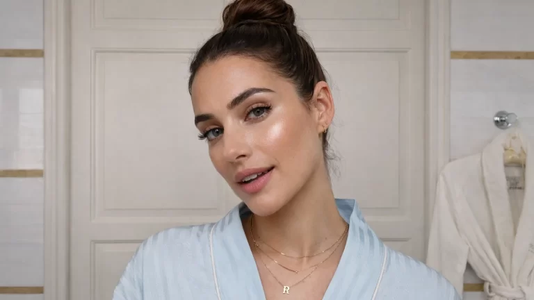 Rotina de beleza simples