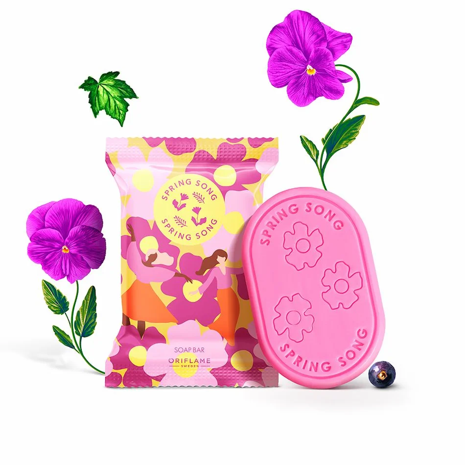 Sabonete Spring Song