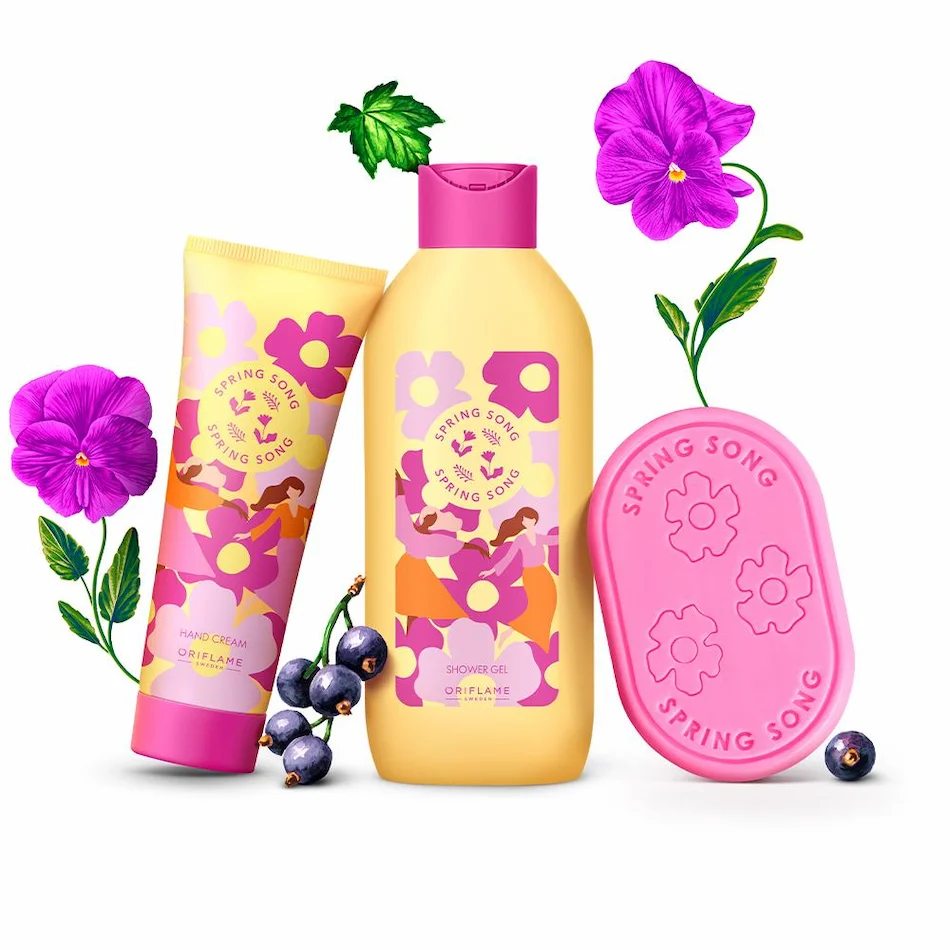 Conjunto Spring Song