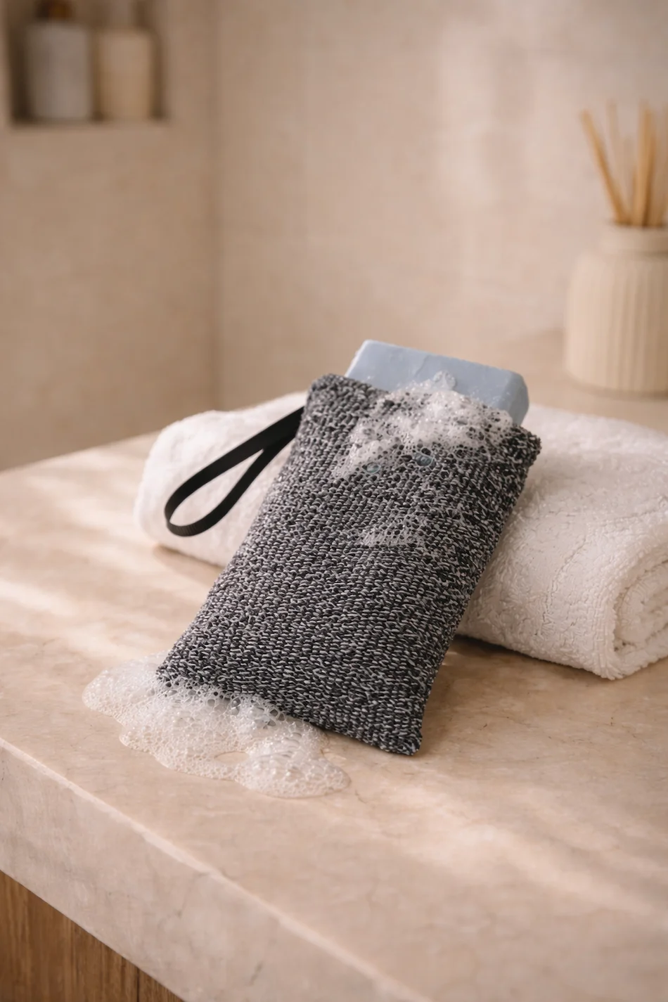 Sensação de spa sem sair de casa