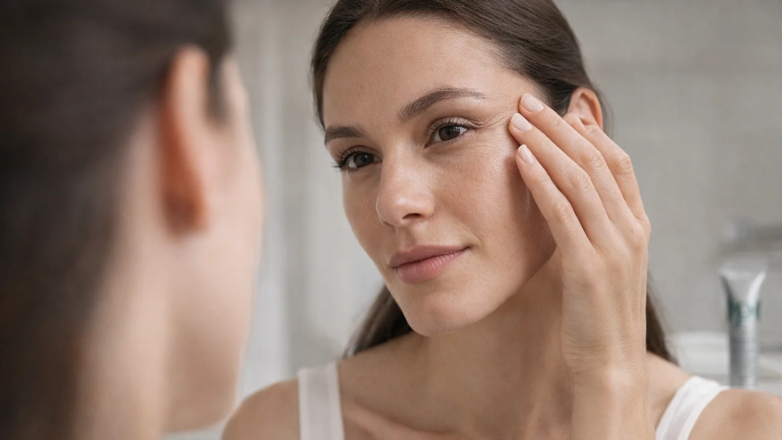 Como reduzir pés de galinha à volta dos olhos